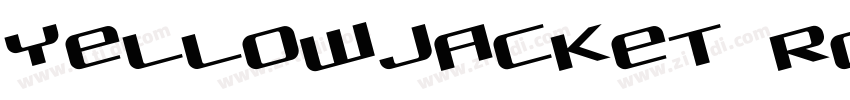 Yellowjacket Rotate字体转换